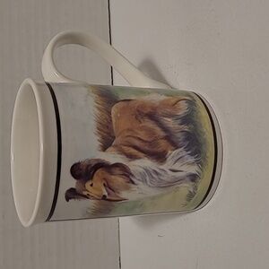 COLLIE BREED DOG MUG